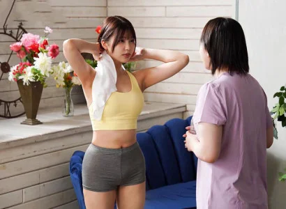 Cô nàng dáng ngon tham gia lớp yoga rồi được địt